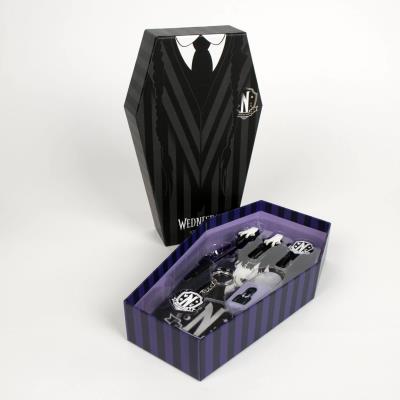 Conjunto de Papelaria Licenciado Quarta-Feira – Pack 12