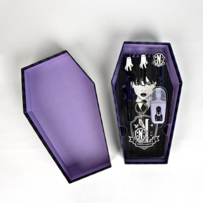 Conjunto de Papelaria Licenciado Quarta-Feira – Pack 12