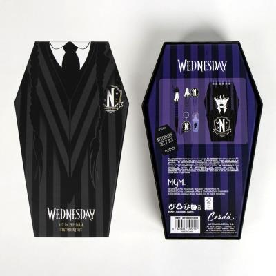 Conjunto de Papelaria Licenciado Quarta-Feira – Pack 12