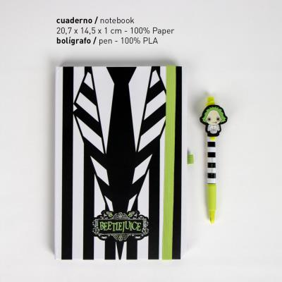 Caneta Beetlejuice Colorível – Pack 12
