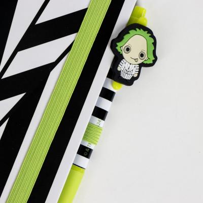 Caneta Beetlejuice Colorível – Pack 12
