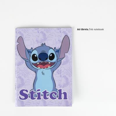 Conjunto de Papelaria Escolar EVA Stitch – Pack 12