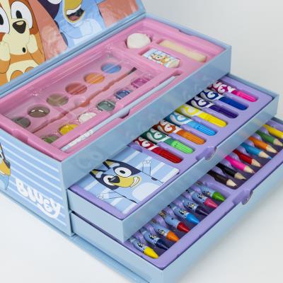 Conjunto de Pasta Colorível Bluey para Criatividade – Pack 2