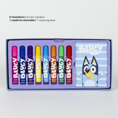 Conjunto de Pasta Colorível Bluey para Criatividade – Pack 2