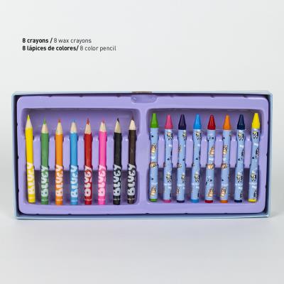 Conjunto de Pasta Colorível Bluey para Criatividade – Pack 2