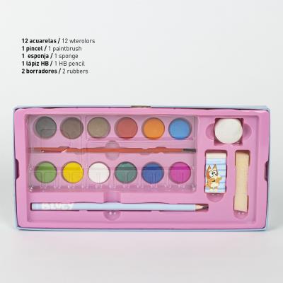 Conjunto de Pasta Colorível Bluey para Criatividade – Pack 2