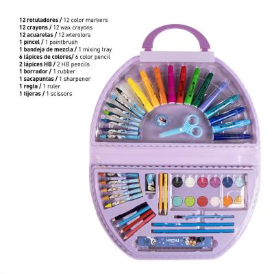 Conjunto Colorível Frozen – 50 Peças – Pack 2