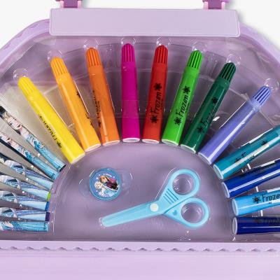 Conjunto Colorível Frozen – 50 Peças – Pack 2