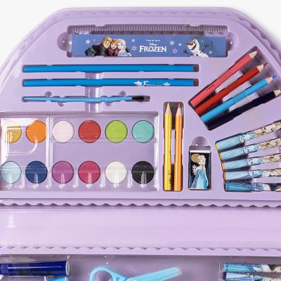 Conjunto Colorível Frozen – 50 Peças – Pack 2
