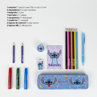 Conjunto Colorível Stitch – Pack 6
