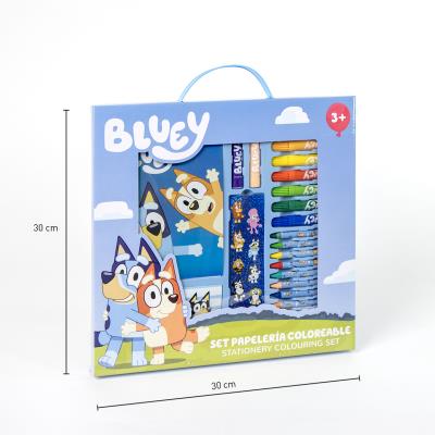 Conjunto de Display Colorível Bluey para Actividades – Pack 6