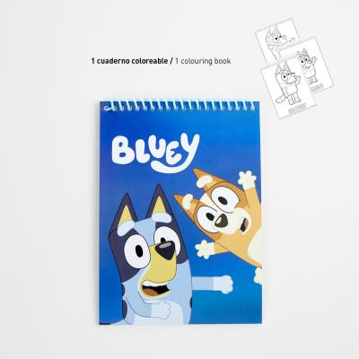 Conjunto de Display Colorível Bluey para Actividades – Pack 6