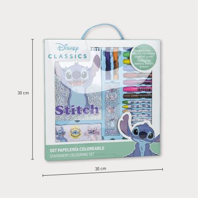 Conjunto de Display Colorível Stitch – Pack 6
