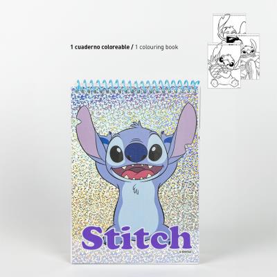 Conjunto de Display Colorível Stitch – Pack 6