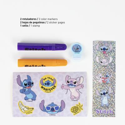 Conjunto de Display Colorível Stitch – Pack 6