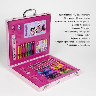 Pasta Colorível Minnie Mouse – Estilo e Diversão – Pack 4