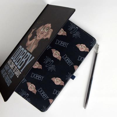 Conjunto de Papelaria de Meias Harry Potter Dobby – Pack 12