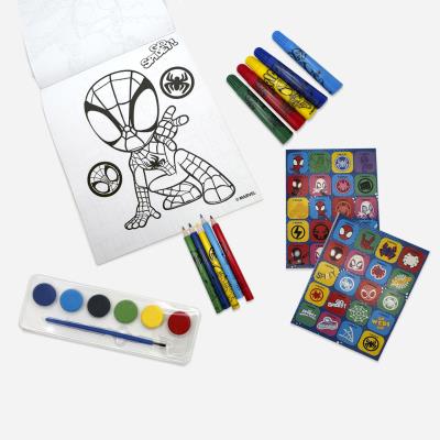 Mochila Colorível Spidey para Crianças – Pack 2