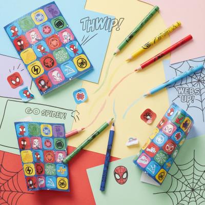 Mochila Colorível Spidey para Crianças – Pack 2