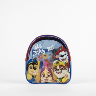 Conjunto de Mochila Colorível Paw Patrol – Pack 2