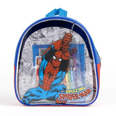 Conjunto de Mochila Colorível Avengers para Jovens – Pack 12