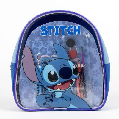 Conjunto de Mochila Colorível Stitch – Pack 2