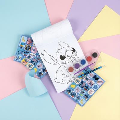 Conjunto de Mochila Colorível Stitch – Pack 2