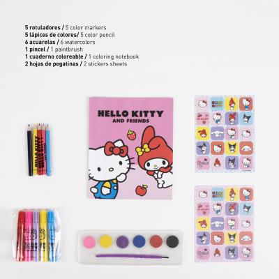 Mochila Colorível Hello Kitty – Pack 2