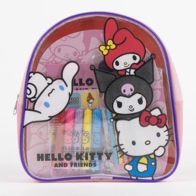 Mochila Colorível Hello Kitty – Pack 2