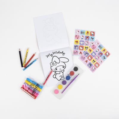 Mochila Colorível Hello Kitty – Pack 2
