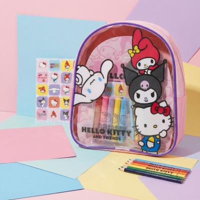Mochila Colorível Hello Kitty – Pack 2