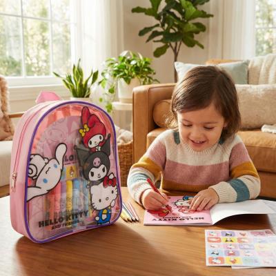 Mochila Colorível Hello Kitty – Pack 2