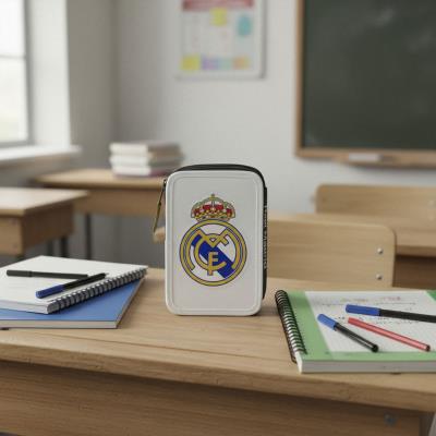 Canalizador com Acessórios Real Madrid – Pack 2
