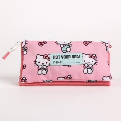Caso Tudo 3 Compartimentos Hello Kitty – Pack 2