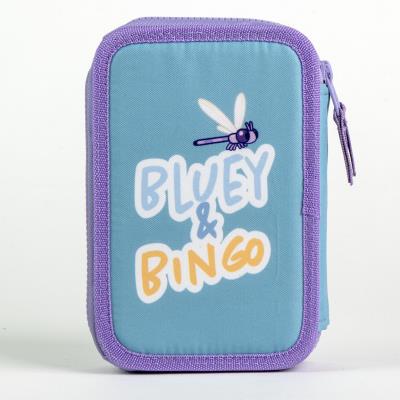 Armário de Lápis com Acessórios Bluey – Pack 2