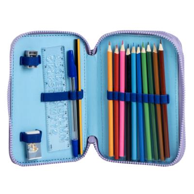Armário de Lápis com Acessórios Bluey – Pack 2
