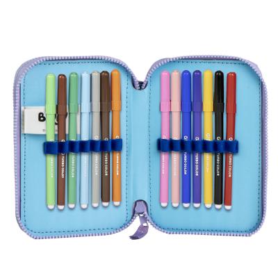 Armário de Lápis com Acessórios Bluey – Pack 2