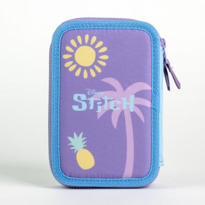 Armário de Lápis com Acessórios Stitch – Pack 2