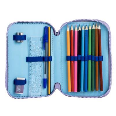Armário de Lápis com Acessórios Stitch – Pack 2