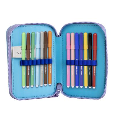 Armário de Lápis com Acessórios Stitch – Pack 2