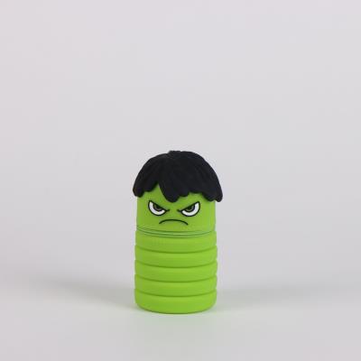 Estojo de Transporte de Silicone Avengers – Pack 6