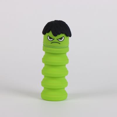 Estojo de Transporte de Silicone Avengers – Pack 6