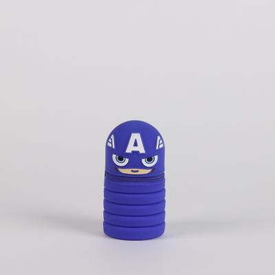 Estojo de Transporte de Silicone Avengers – Pack 6