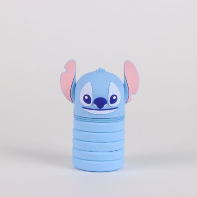 Estojo de Transporte de Silicone Stitch – Pack 6