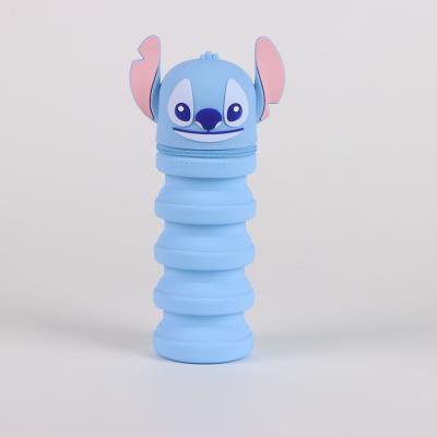 Estojo de Transporte de Silicone Stitch – Pack 6
