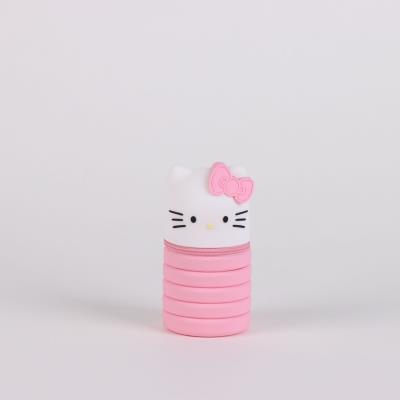 Estojo de Transporte de Silicone Hello Kitty – Pack 6