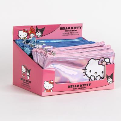Mala de Transporte Iridescente Hello Kitty Kuromi – Pack 12