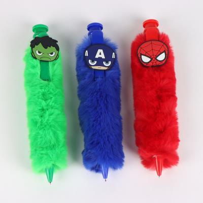 Caneta de Pelúcia Avengers – Pack 12