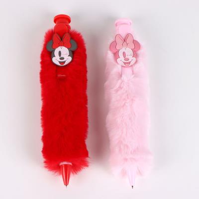 Caneta de Pelúcia Minnie Mouse – Pack 12