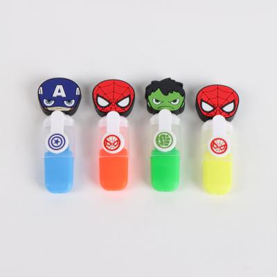 Sublinhados Avengers – Pack 12
